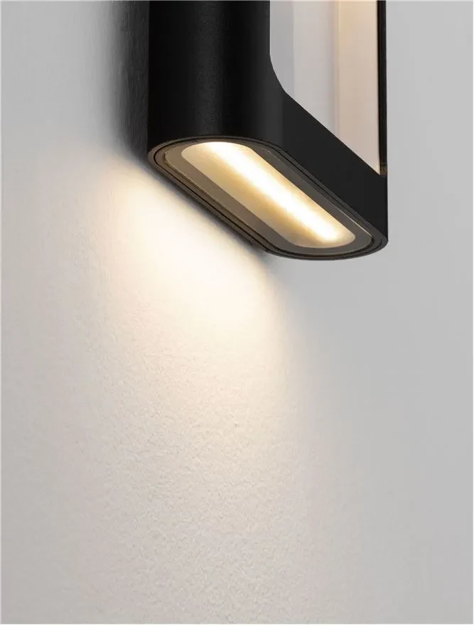 Aplică exterior TALL LED 6 W, 220-240 V, 388 lm, 3000K, IP54, aluminiu și sticlă 5