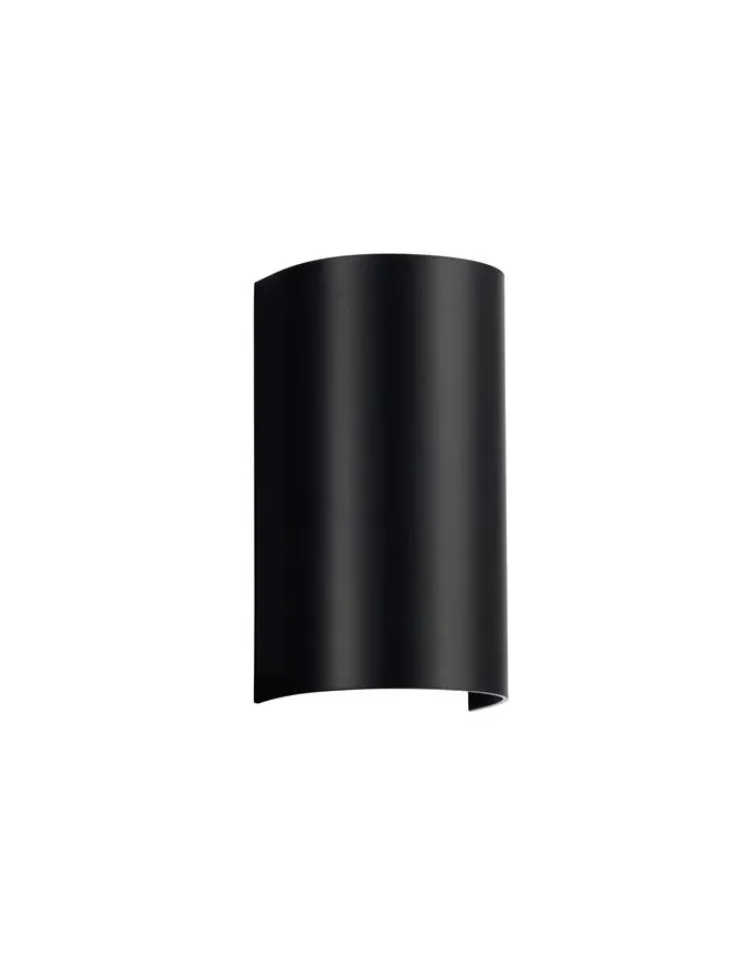 Aplică exterior YORK GU10, 2x10 W, 100-240 V, IP65, policarbonat și acril 2