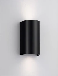 Aplică exterior YORK GU10, 2x10 W, 100-240 V, IP65, policarbonat și acril 4