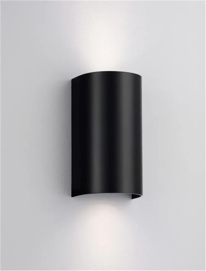 Aplică exterior YORK GU10, 2x10 W, 100-240 V, IP65, policarbonat și acril 4