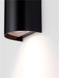Aplică exterior YORK GU10, 2x10 W, 100-240 V, IP65, policarbonat și acril 5