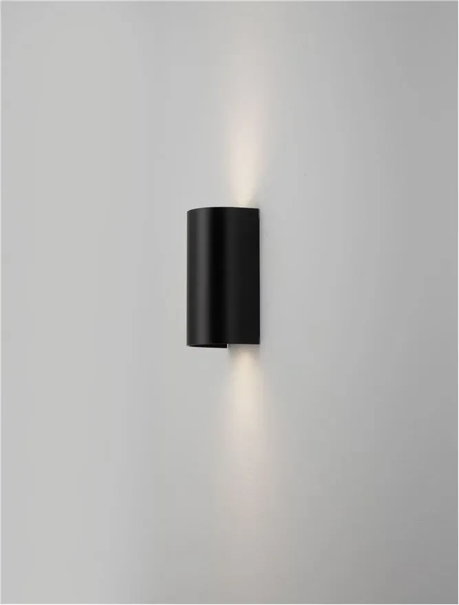 Aplică exterior YORK GU10, 2x10 W, 100-240 V, IP65, policarbonat și acril 6