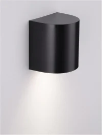 Aplică exterior YORK GU10, 1x10 W, 100-240 V, IP65, policarbonat și acril