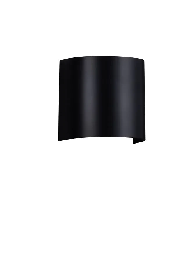 Aplică exterior YORK GU10, 1x10 W, 100-240 V, IP65, policarbonat și acril 2