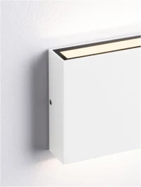 Aplică exterior TICK LED 7 W, 220-240 V, 491 lm, 3000K, IP54, aluminiu și sticlă