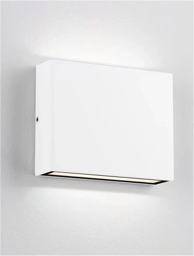 Aplică exterior TICK LED 7 W, 220-240 V, 491 lm, 3000K, IP54, aluminiu și sticlă 4