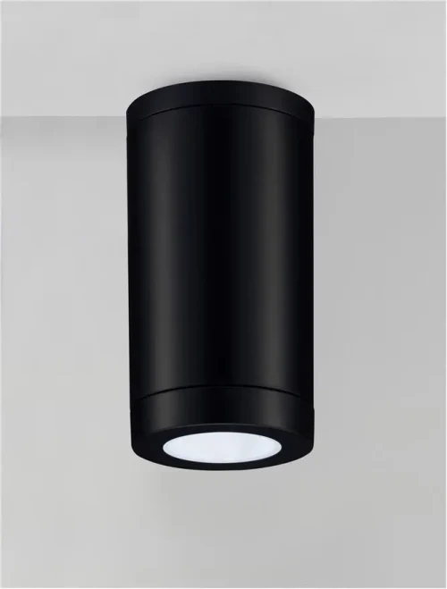 Plafonieră exterior SPOT GU10, 1x10 W, 100-240 V, IP54, policarbonat și acril