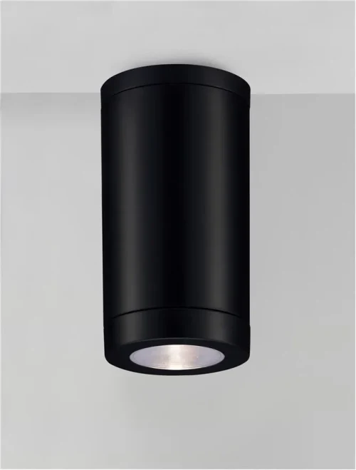Plafonieră exterior SPOT GU10, 1x10 W, 100-240 V, IP54, policarbonat și acril
