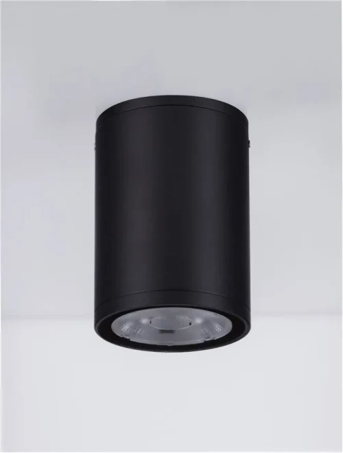 Plafonieră exterior LUMINA LED 6 W, 100-240 V, 509 lm, 3000K, IP65, aluminiu și sticlă