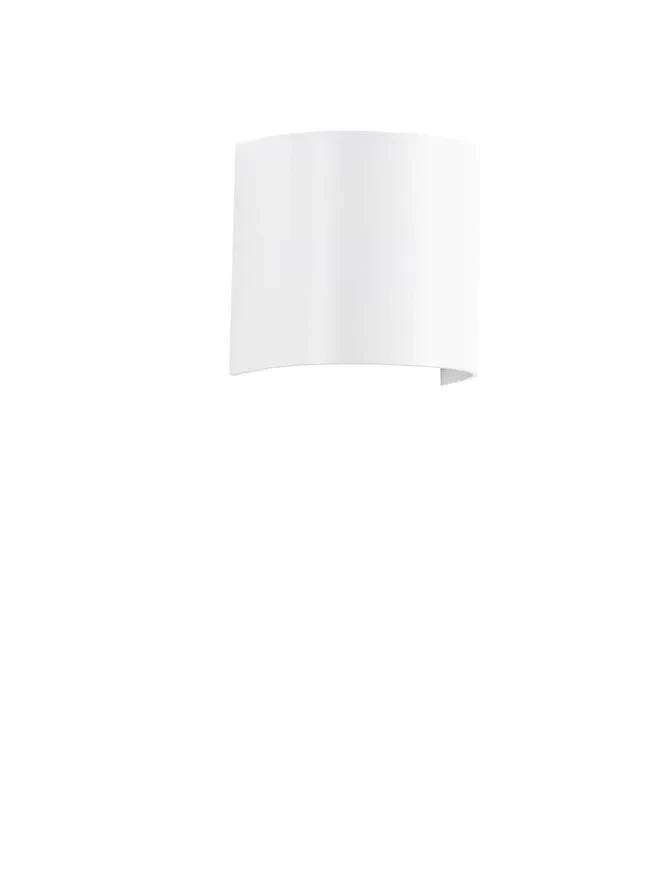 Aplică exterior YORK GU10, 1x10 W, 100-240 V, IP65, policarbonat și acril 2