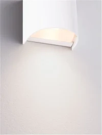 Aplică exterior YORK GU10, 1x10 W, 100-240 V, IP65, policarbonat și acril 5