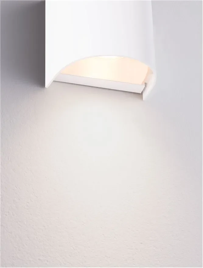 Aplică exterior YORK GU10, 1x10 W, 100-240 V, IP65, policarbonat și acril 5