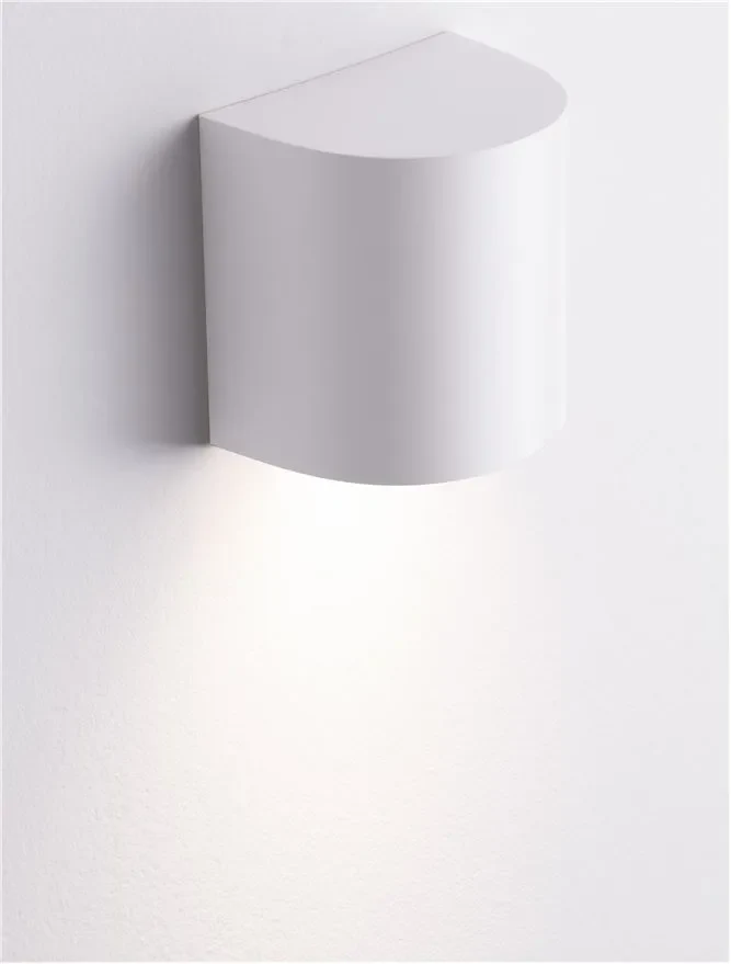 Aplică exterior YORK GU10, 1x10 W, 100-240 V, IP65, policarbonat și acril 6