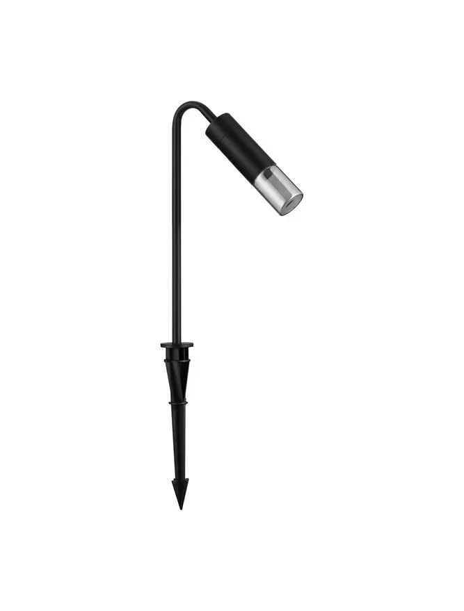 Stâlp AETHER LED 5 W, 100-240 V, 71 lm, 3000K, IP65, aluminiu și sticlă 2