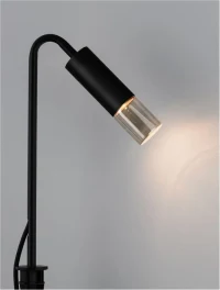Stâlp AETHER LED 5 W, 100-240 V, 71 lm, 3000K, IP65, aluminiu și sticlă 6