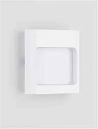 Aplică exterior TALL LED 9 W, 220-240 V, 562 lm, 3000K, IP54, aluminiu și sticlă 3