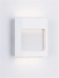Aplică exterior TALL LED 9 W, 220-240 V, 562 lm, 3000K, IP54, aluminiu și sticlă 4