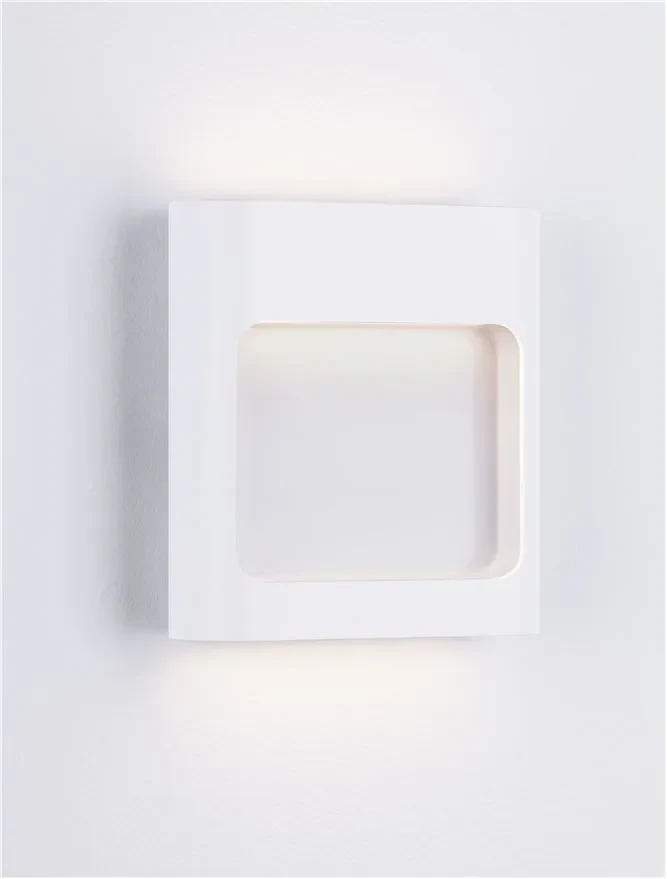 Aplică exterior TALL LED 9 W, 220-240 V, 562 lm, 3000K, IP54, aluminiu și sticlă 4