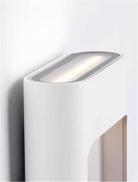 Aplică exterior TALL LED 9 W, 220-240 V, 562 lm, 3000K, IP54, aluminiu și sticlă 5