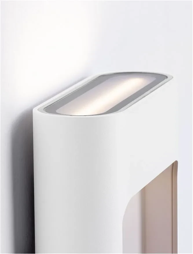 Aplică exterior TALL LED 9 W, 220-240 V, 562 lm, 3000K, IP54, aluminiu și sticlă 5