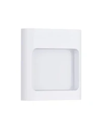 Aplică exterior TALL LED 6 W, 220-240 V, 388 lm, 3000K, IP54, aluminiu și sticlă 2