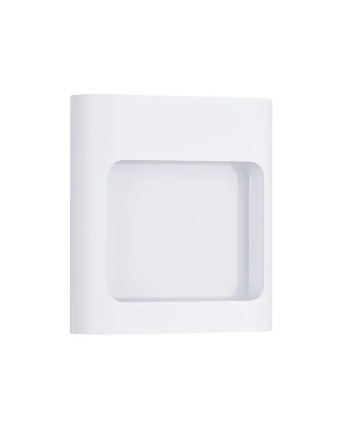 Aplică exterior TALL LED 6 W, 220-240 V, 388 lm, 3000K, IP54, aluminiu și sticlă 2