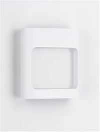 Aplică exterior TALL LED 6 W, 220-240 V, 388 lm, 3000K, IP54, aluminiu și sticlă 3