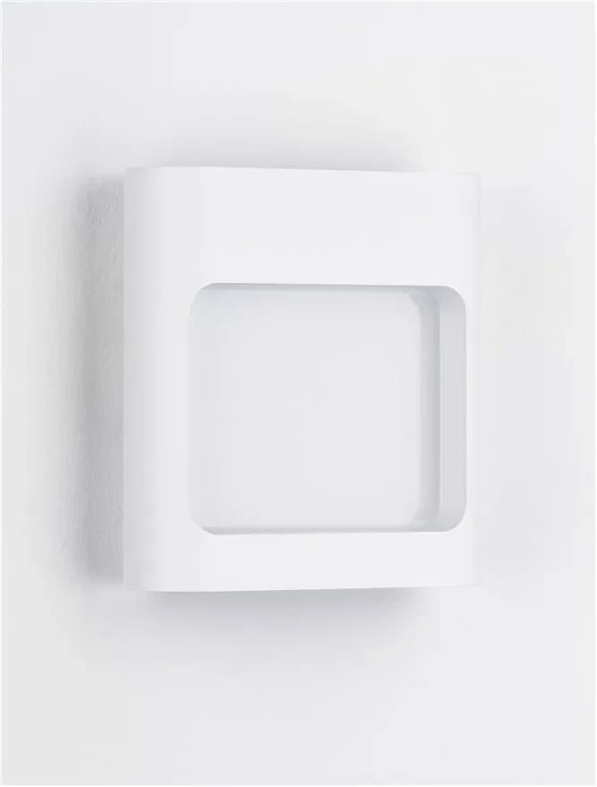 Aplică exterior TALL LED 6 W, 220-240 V, 388 lm, 3000K, IP54, aluminiu și sticlă 3