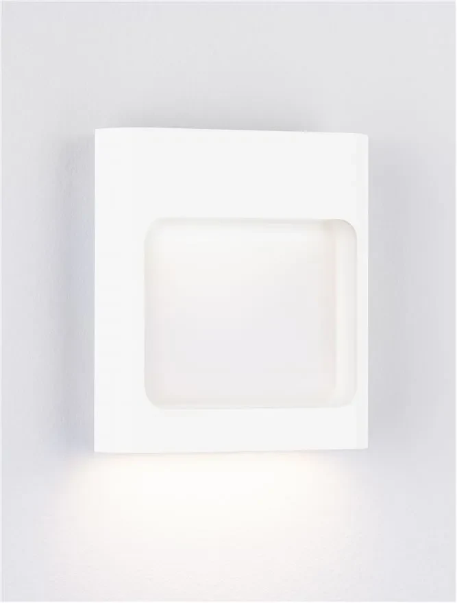 Aplică exterior TALL LED 6 W, 220-240 V, 388 lm, 3000K, IP54, aluminiu și sticlă 4