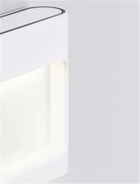 Aplică exterior TALL LED 6 W, 220-240 V, 388 lm, 3000K, IP54, aluminiu și sticlă 6
