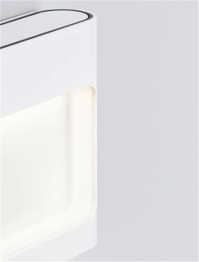 Aplică exterior TALL LED 6 W, 220-240 V, 388 lm, 3000K, IP54, aluminiu și sticlă 6