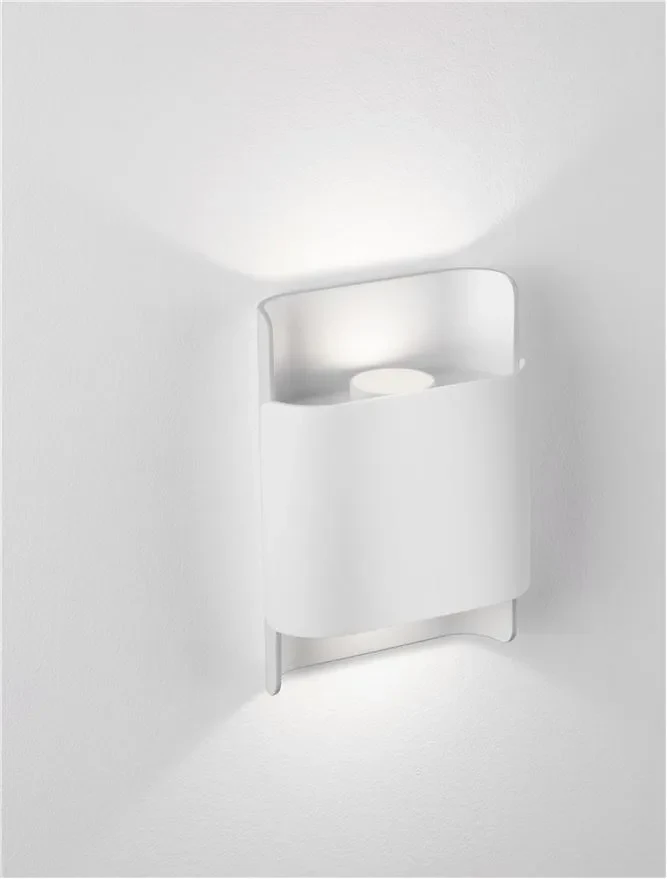 Aplică exterior POLLY LED 10 W, 220-240 V, 608 lm, 3000K, IP54, aluminiu 6