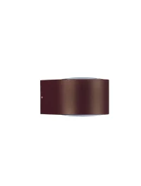 Aplică exterior OPERA LED 11 W, 220-240 V, 950 lm, 3000K, IP54, aluminiu și sticlă