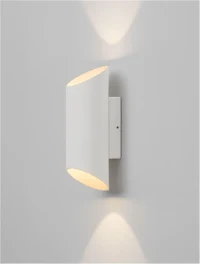 Aplică exterior NOCTA LED 9 W, 220-240 V, 547 lm, 3000K, IP54, aluminiu și sticlă 6