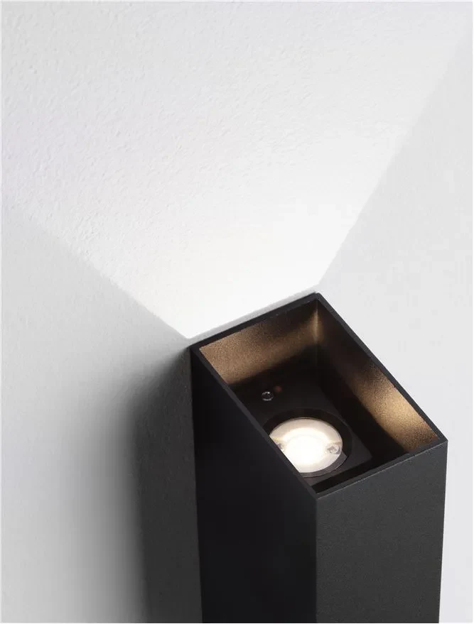 Aplică exterior ORION LED 4 W, 220-240 V, 161 lm, 3000K, IP54, aluminiu și sticlă 5