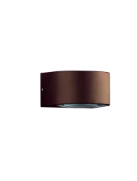 Aplică exterior OPERA LED 6 W, 220-240 V, 478 lm, 3000K, IP54, aluminiu și sticlă