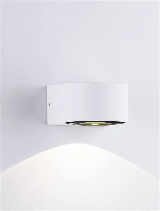 Aplică exterior OPERA LED 6 W, 220-240 V, 478 lm, 3000K, IP54, aluminiu și sticlă 4