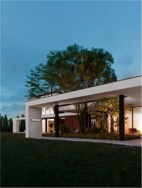 Aplică exterior NOVA LED 21 W, 220-240 V, 974 lm, 3000K, IP65, aluminiu și sticlă