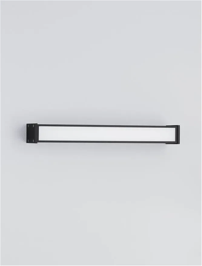 Aplică exterior NOVA LED 21 W, 220-240 V, 974 lm, 3000K, IP65, aluminiu și sticlă 3
