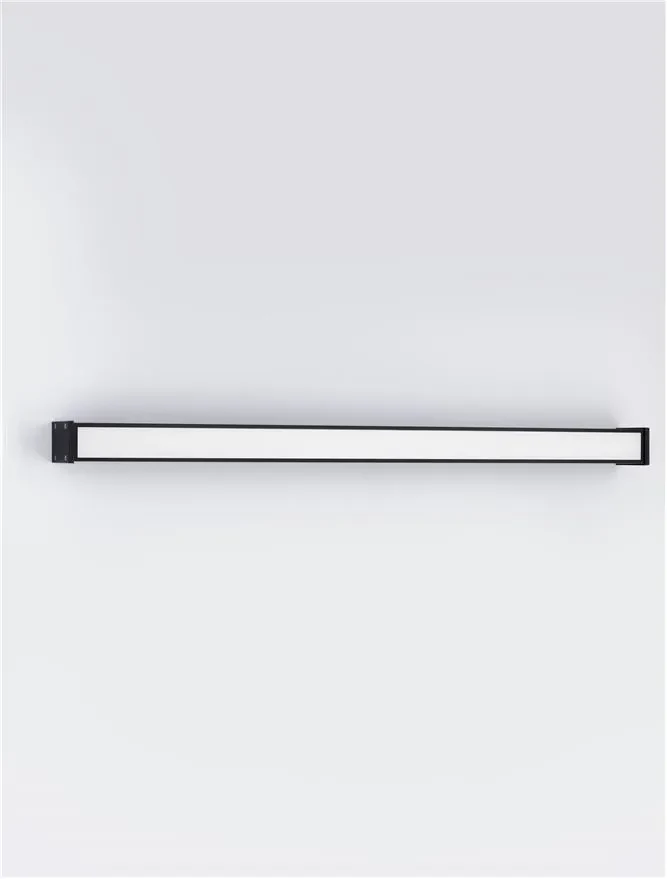 Aplică exterior NOVA LED 36 W, 220-240 V, 1579 lm, 3000K, IP65, aluminiu și sticlă 3