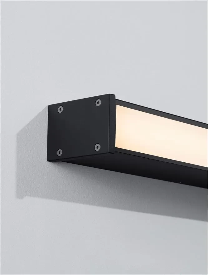 Aplică exterior NOVA LED 36 W, 220-240 V, 1579 lm, 3000K, IP65, aluminiu și sticlă 5