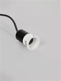 Spot Delve LED 5 W, 220-240 V, 199 lm, 2700K, IP65, UGR <12, CRI ≥80, aluminiu