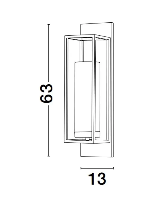 Aplică JULIET E14, 1x5 W, 230 V, IP20, metal și sticlă 3