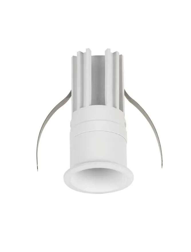 Spot Doue LED 8 W, 220-240 V, 560 lm, 3000K, IP20, UGR <12, CRI ≥90, aluminiu 2