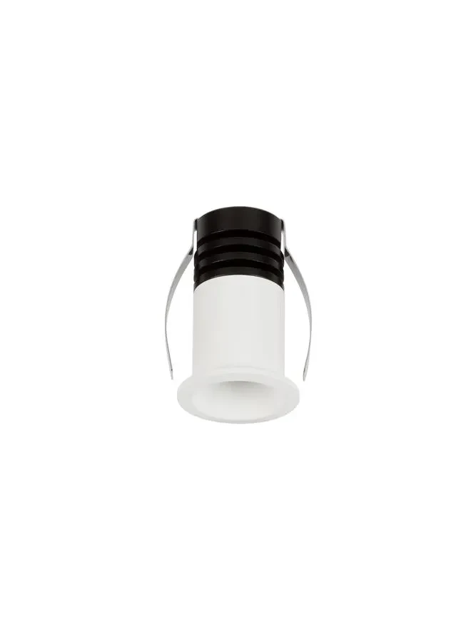 Spot Elvi LED 2 W, 220-240 V, 110 lm, 3000K, IP44, CRI ≥90, aluminiu 2