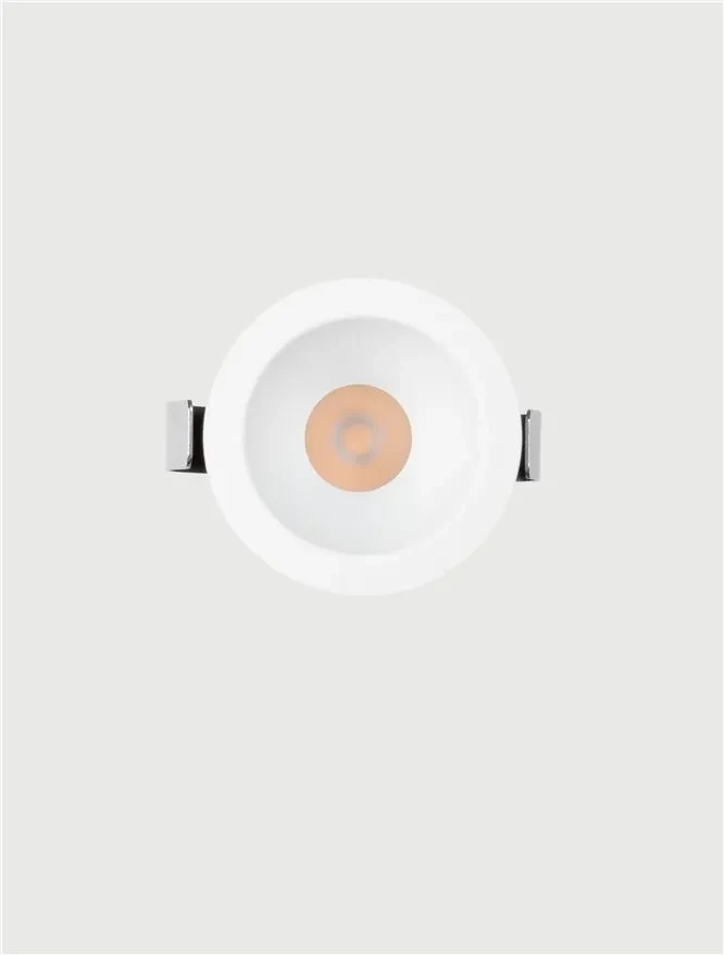 Spot Elvi LED 2 W, 220-240 V, 110 lm, 3000K, IP44, CRI ≥90, aluminiu 3