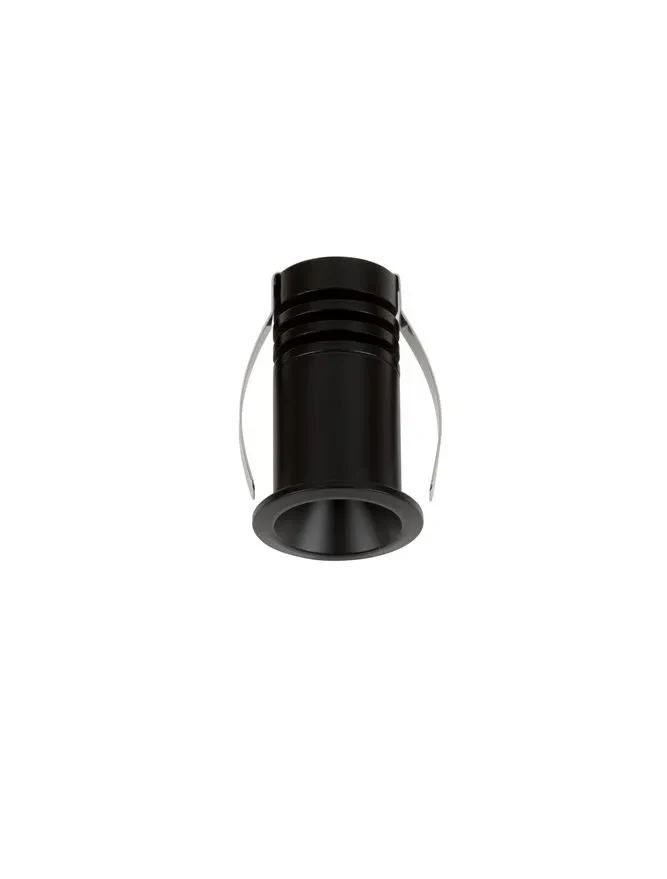 Spot Elvi LED 2 W, 220-240 V, 110 lm, 3000K, IP44, CRI ≥90, aluminiu 2