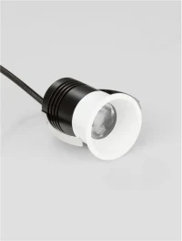 Spot Praet LED 6 W, 220-240 V, 400 lm, 3000K, IP44, UGR <10, CRI ≥90, aluminiu