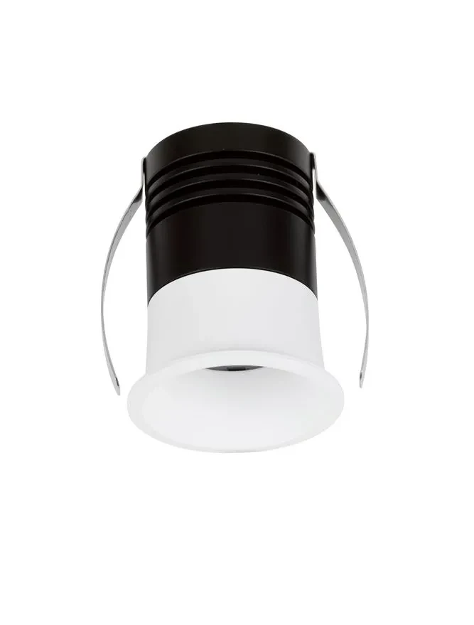 Spot Praet LED 6 W, 220-240 V, 400 lm, 3000K, IP44, UGR <10, CRI ≥90, aluminiu 2