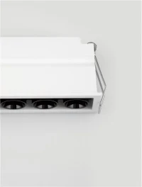 Spot Strealth LED 5 W, 220-240 V, 420 lm, 3000K, IP20, UGR <19, CRI ≥90, aluminiu